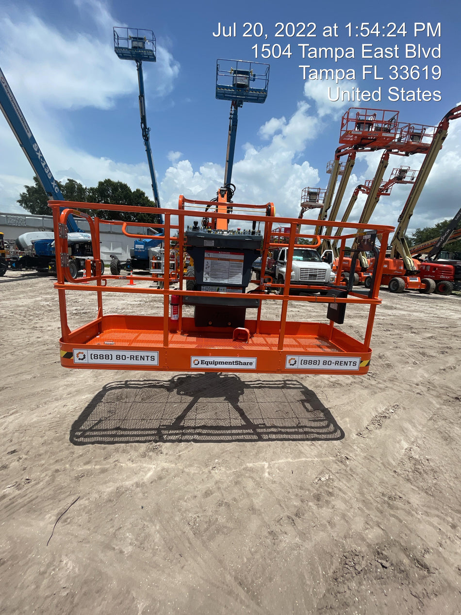 2022 JLG 1350SJP