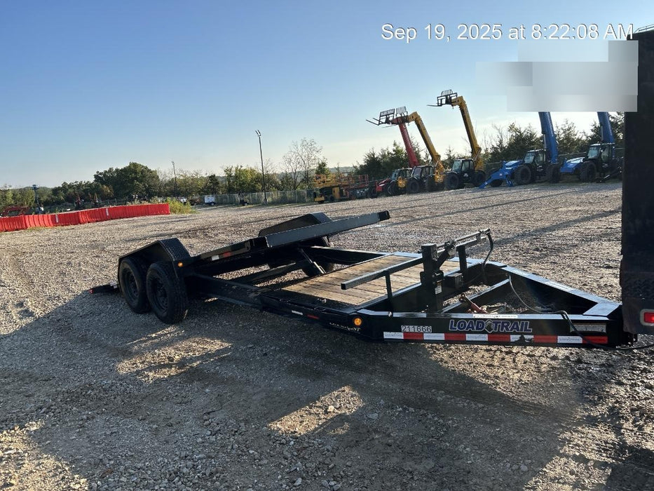 2022 LOADTRAIL Tilt-Deck Rental Trailer