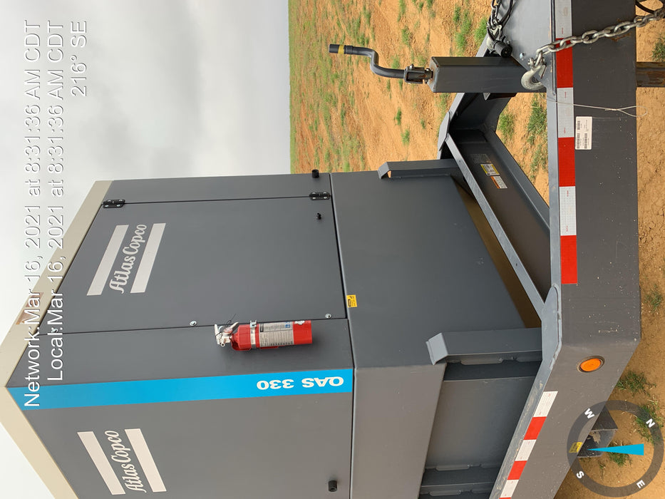 2020 ATLAS COPCO QAS 330
