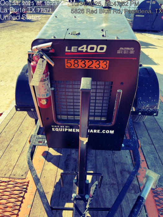 2025 LINCOLN ELECTRIC LE400