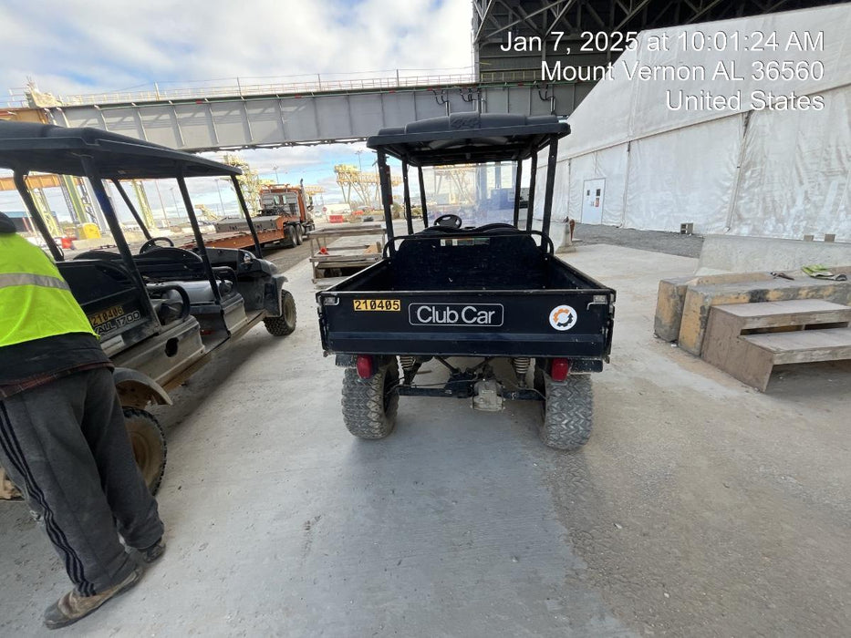 2022 Club Car CA1700D Canopy, Diesel, 4 Passenger