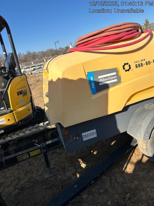 2022 ATLAS COPCO XAS188 CWK