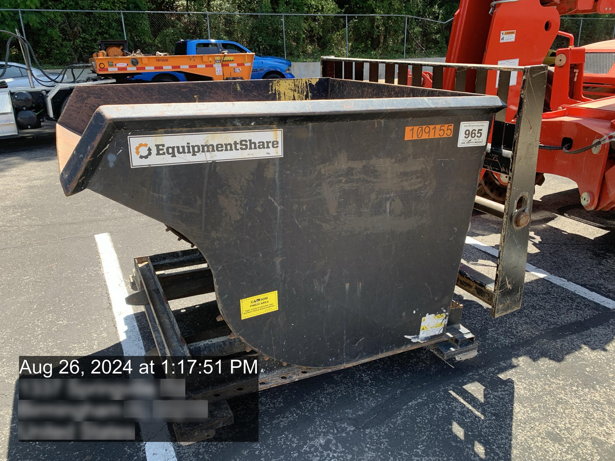 2020 STAR INDUSTRIES M-1820 - Self-Dump Hopper