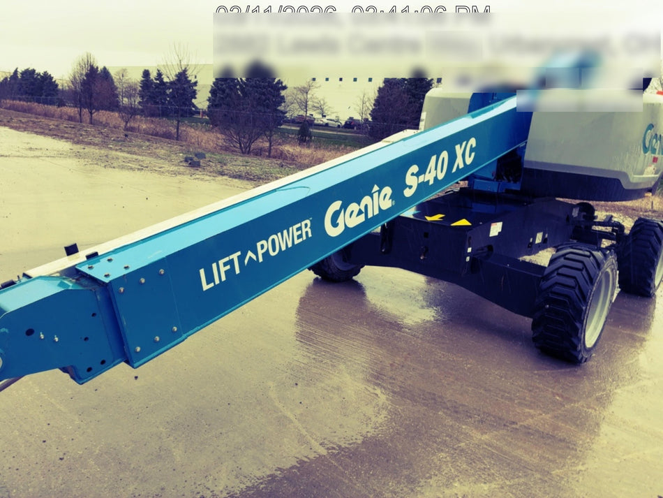 2020 GENIE S-40 XC