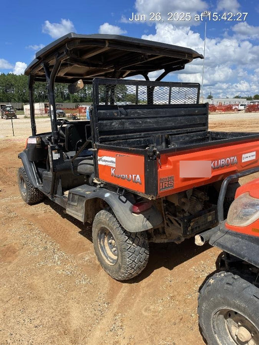 2020 Kubota RTV-X1140W-H Canopy, 4-Seater, Diesel, Windshield Acrylic Clear, LED Strobe, Backup Alarm