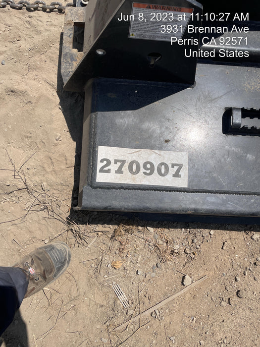 2022 TAKEUCHI 72" Brush Cutter - Takeuchi