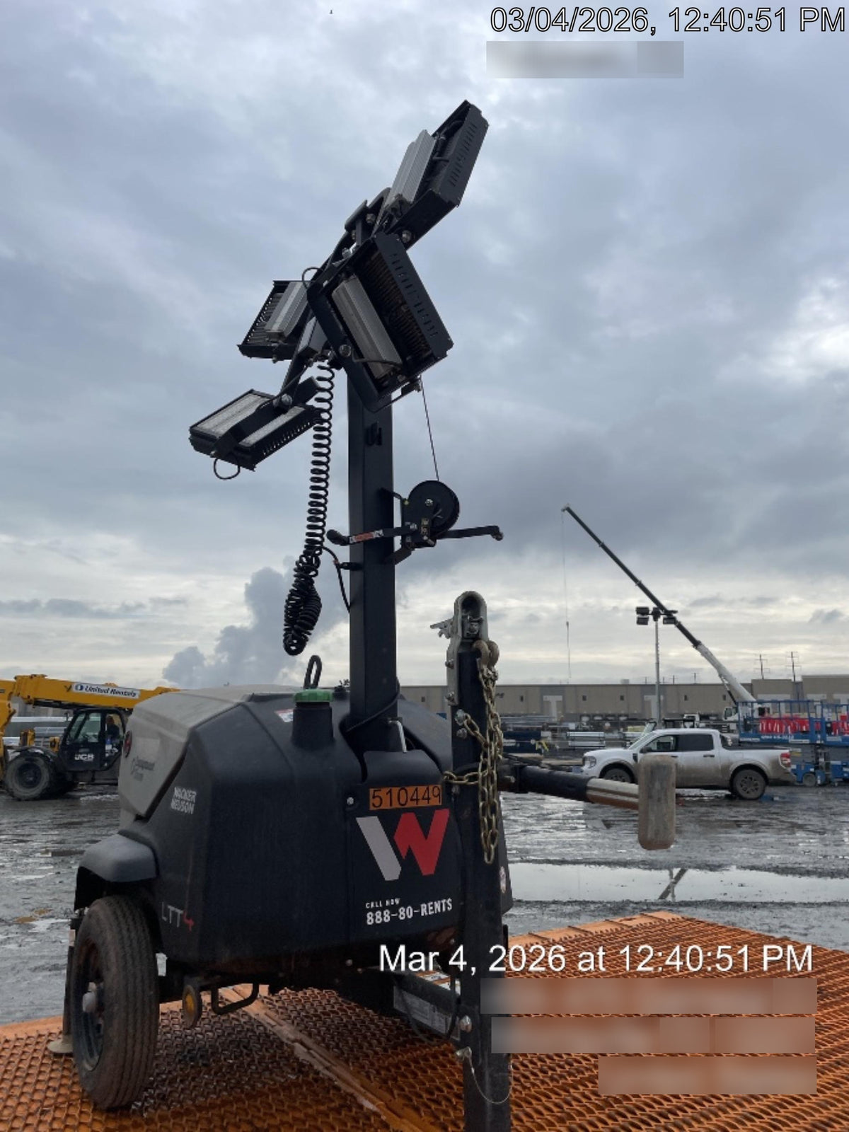 2025 WACKER NEUSON LTT4