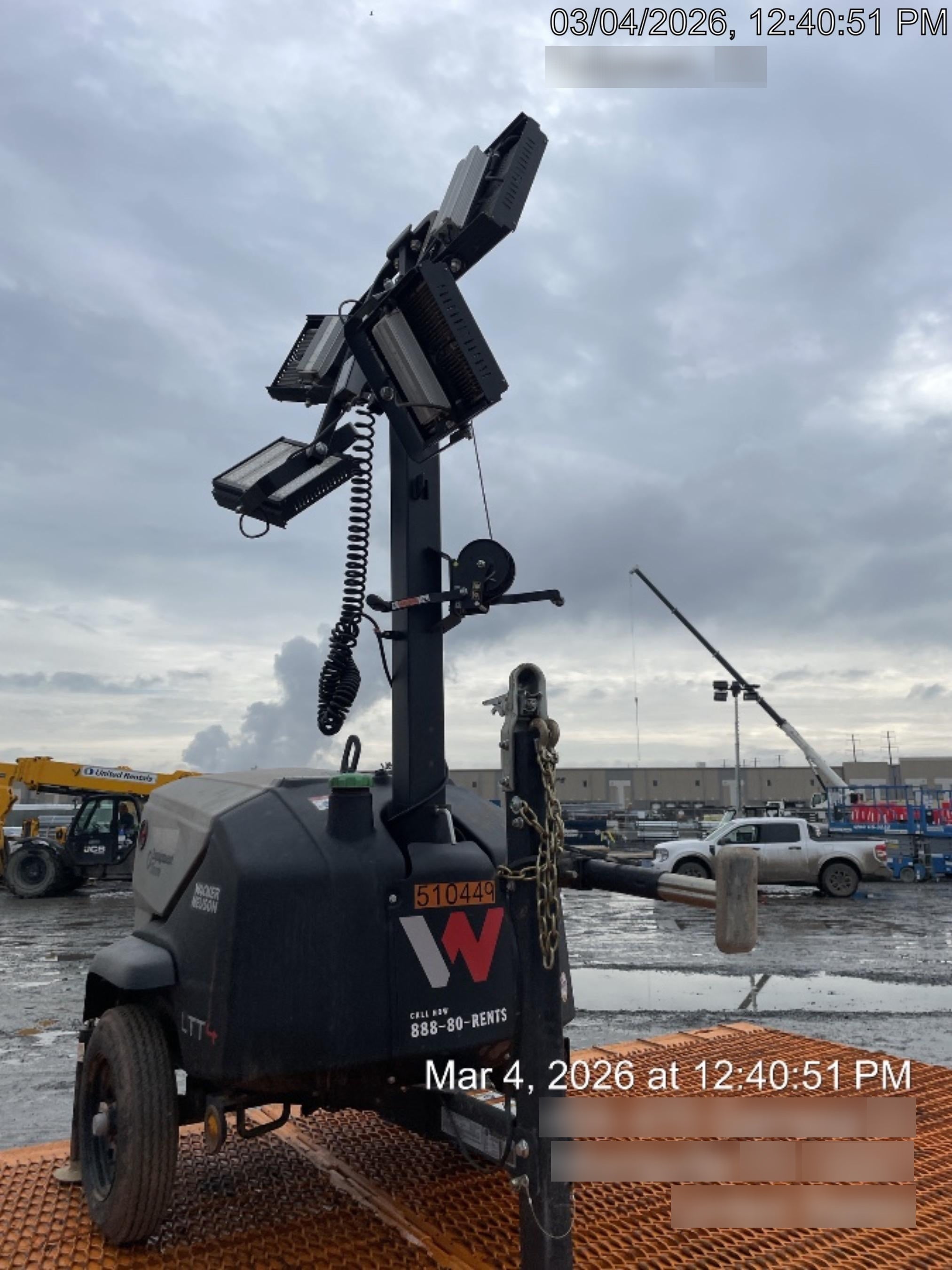 2025 WACKER NEUSON LTT4
