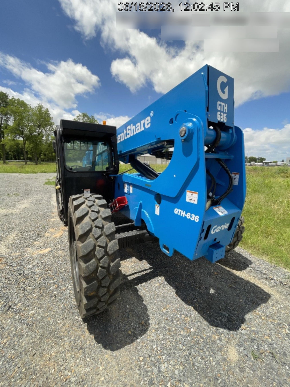 2025 GENIE GTH-636