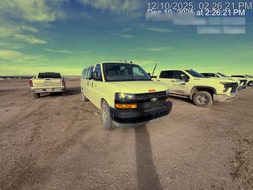 2023 CHEVROLET Express Van - Rental