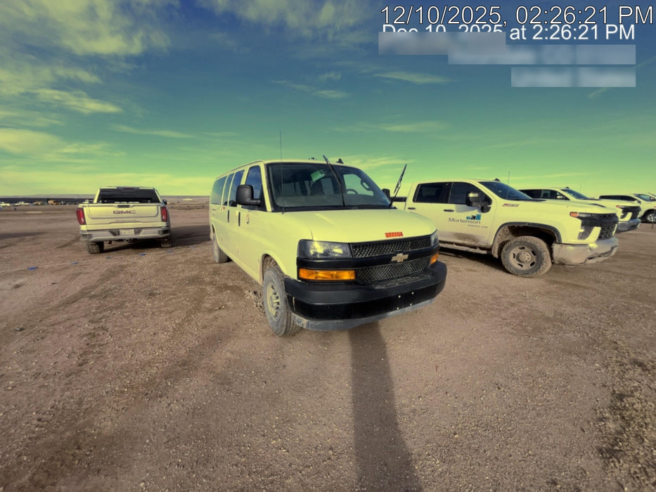 2023 CHEVROLET Express Van - Rental