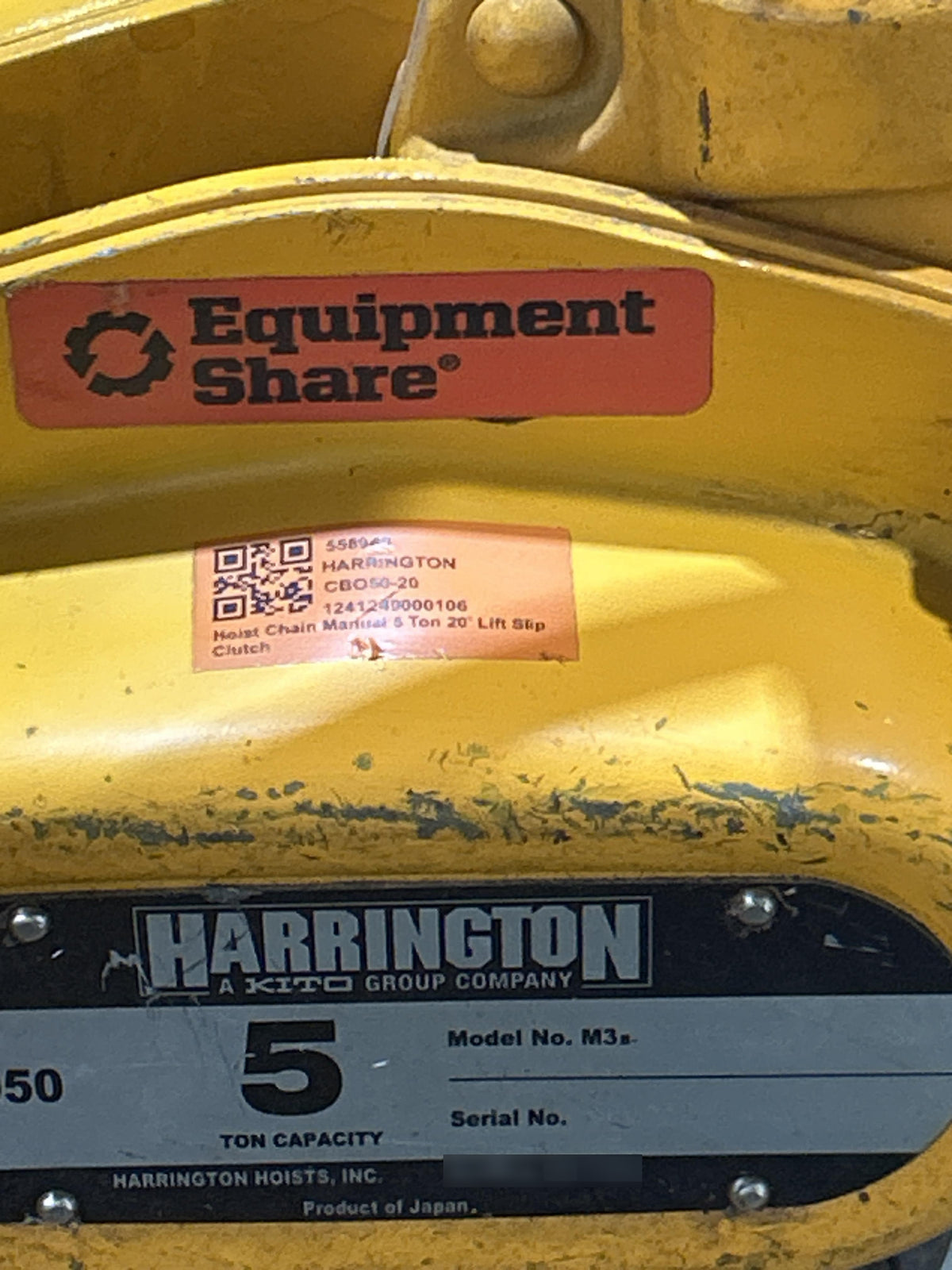 2025 HARRINGTON CB050-20