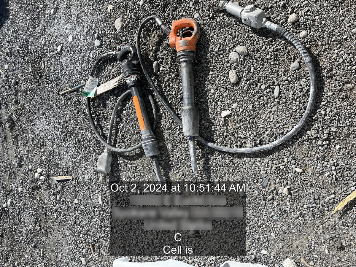 2020 MICHIGAN PNEUMATIC MP-133-ORANGE-NEP