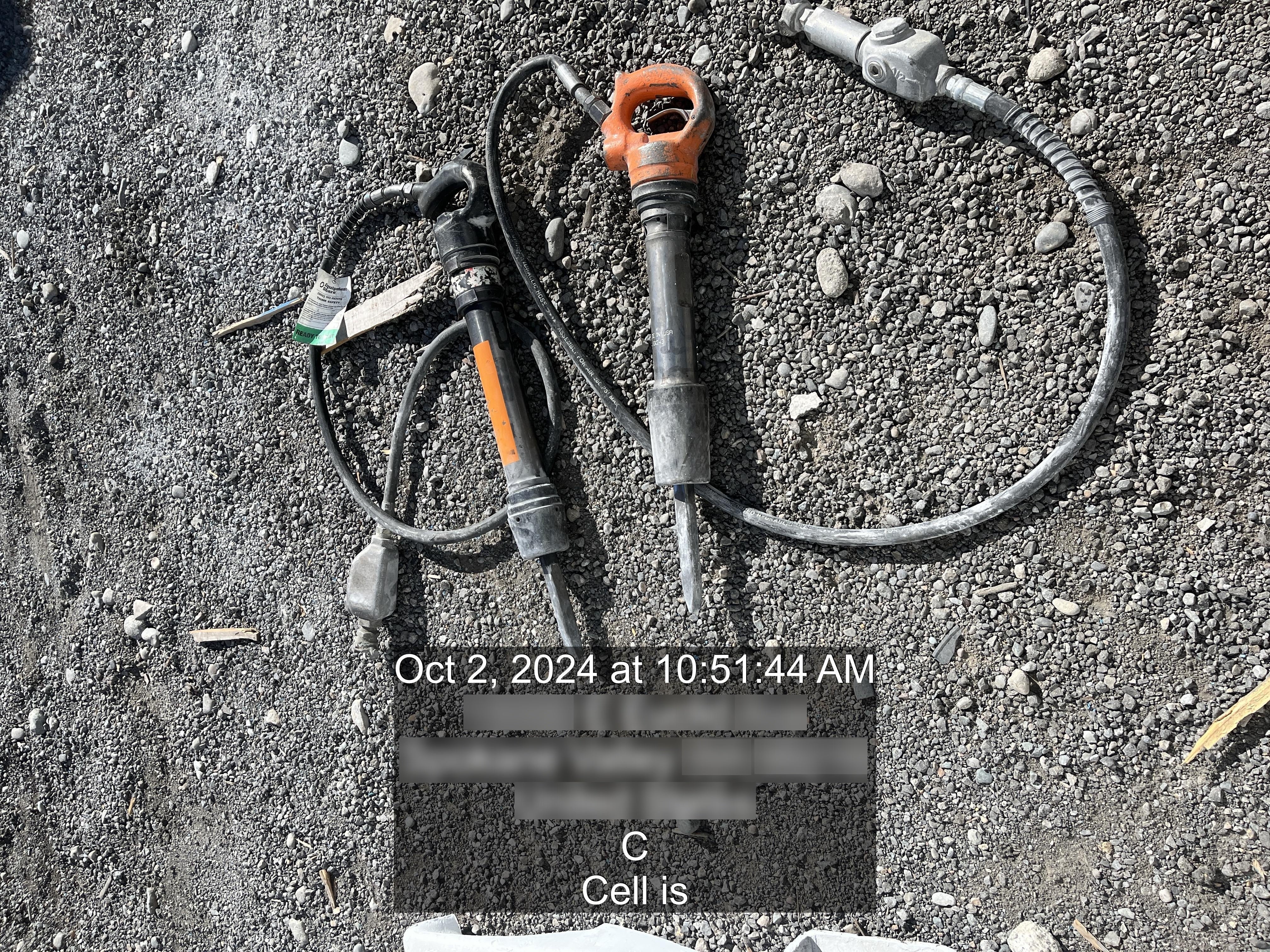 2020 MICHIGAN PNEUMATIC MP-133-ORANGE-NEP