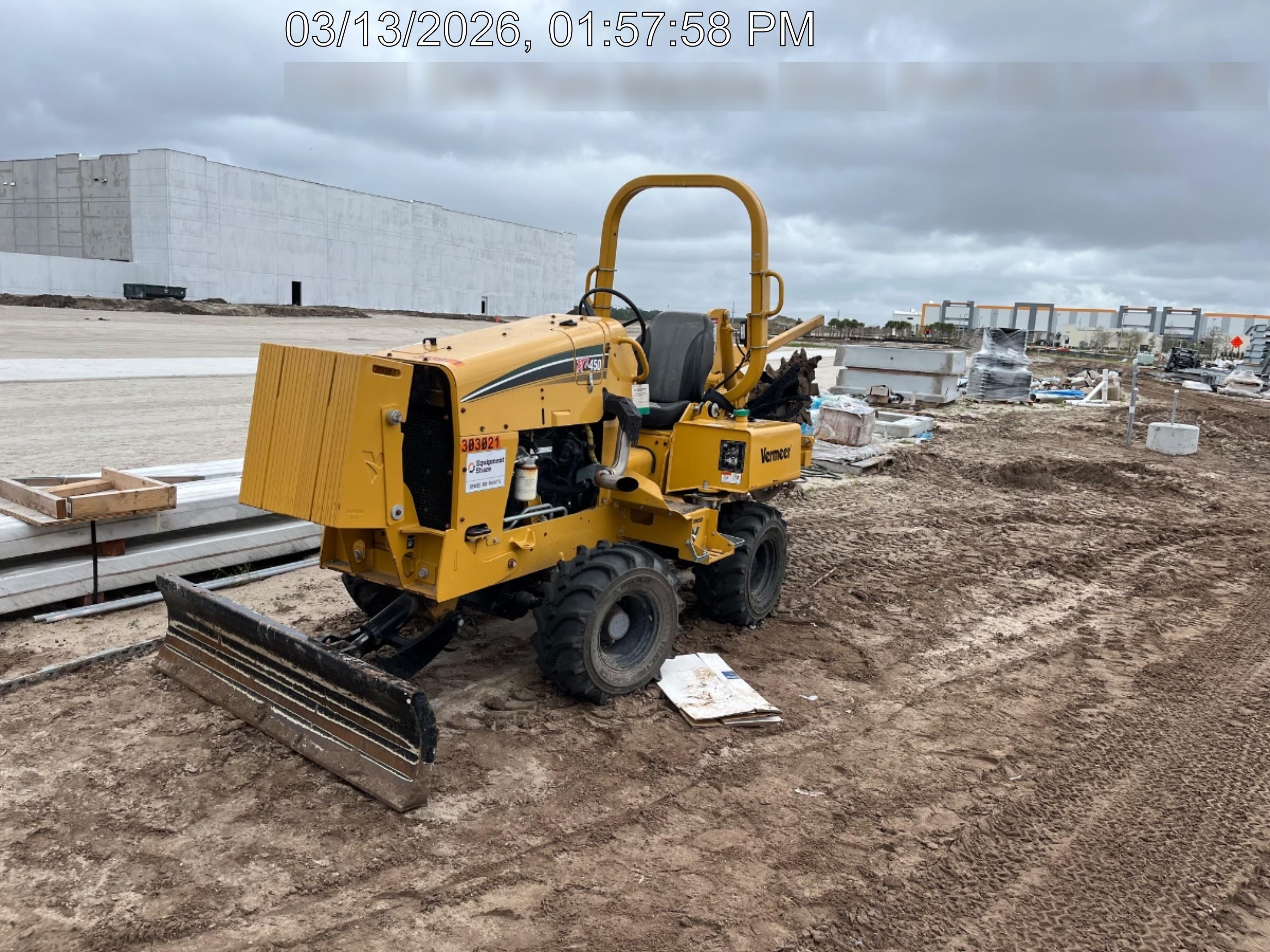 2023 VERMEER RTX450