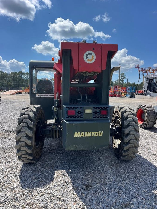 2018 Manitou MTA10055 MTA10055 - 74 HP T4, Canopy, Worklights/Strobe, Beacon, 66" Carriage, 60" Forks, Solid Tires, Lift Hook, Aux Hydraulics