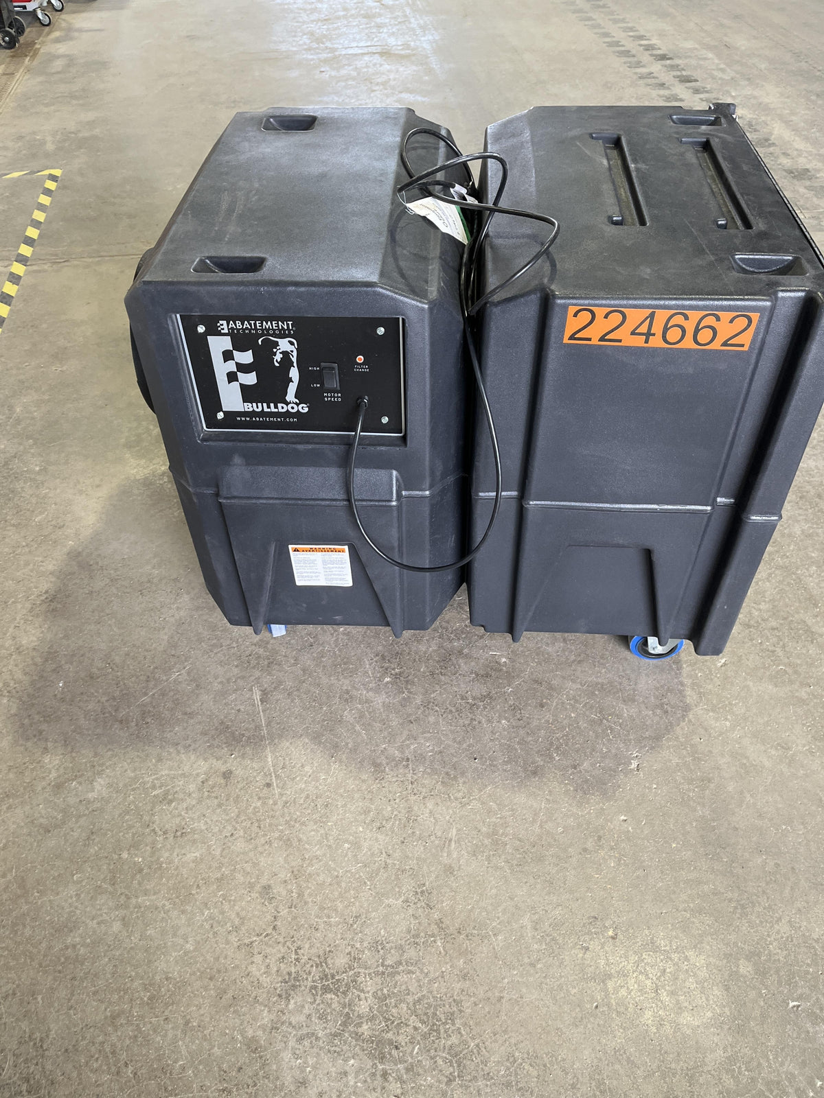 2022 ABATEMENT TECHNOLOGIES BD2KM