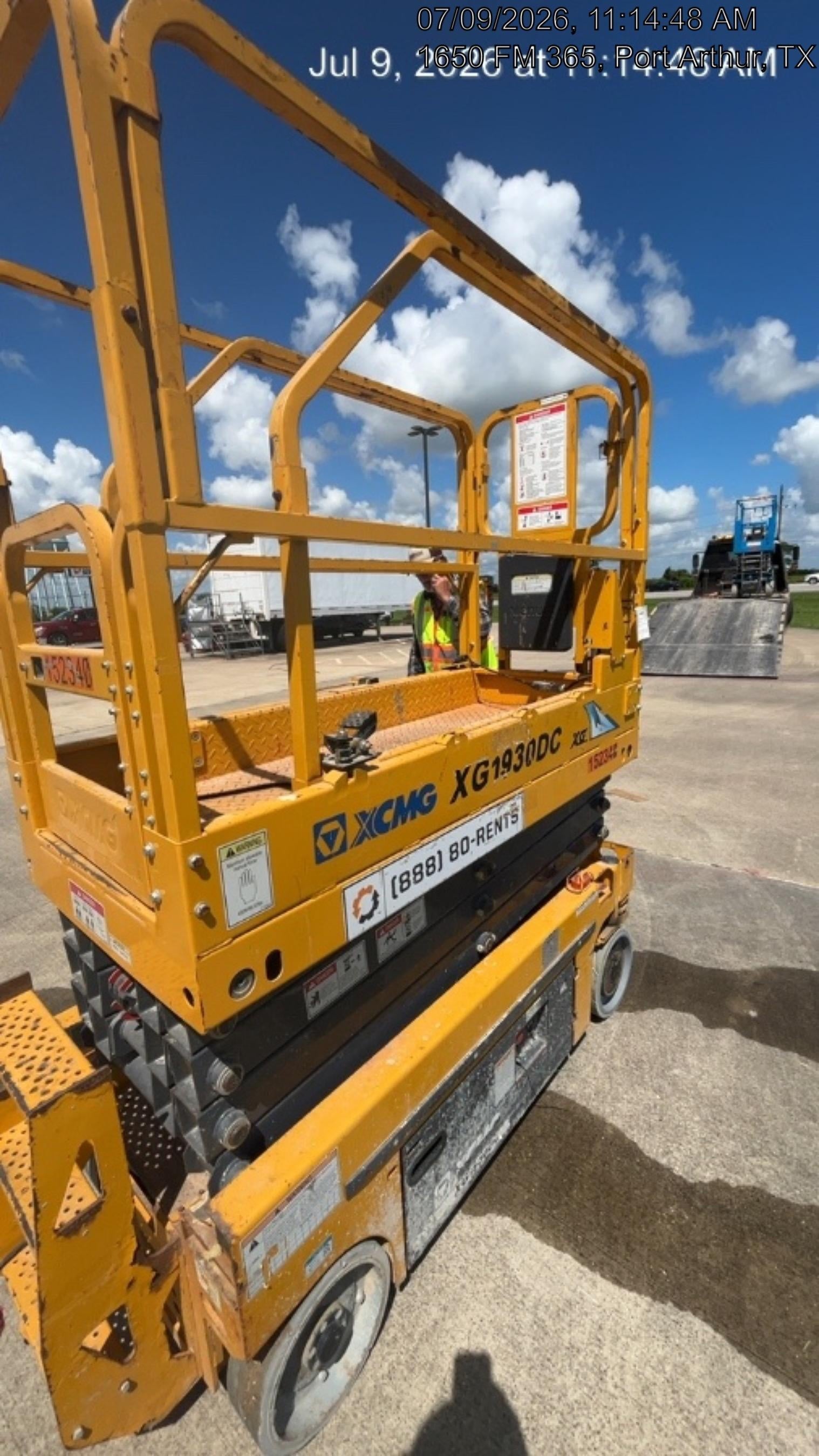 2021 XCMG XG1930DC