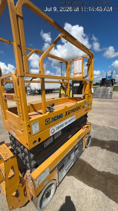 2021 XCMG XG1930DC