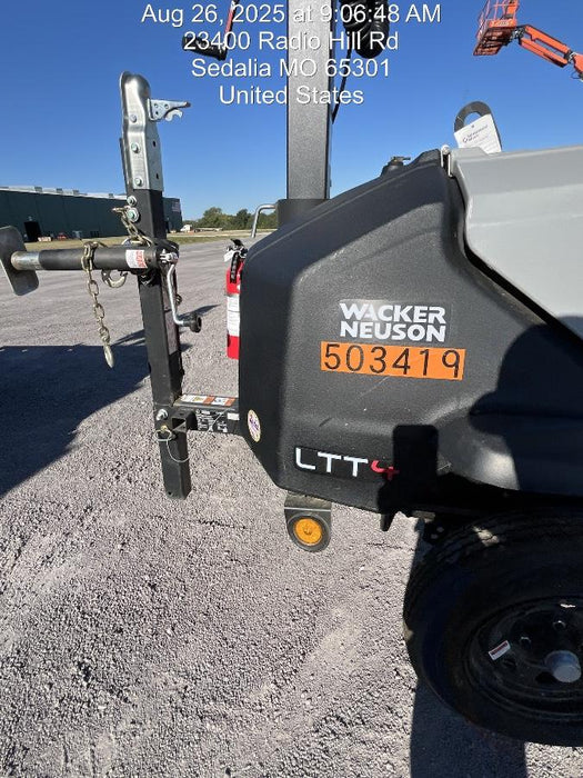 2025 WACKER NEUSON LTT4