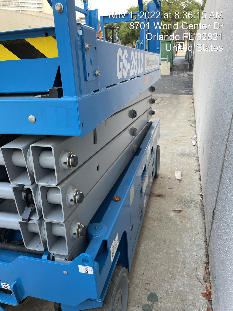 2022 GENIE GS-2632