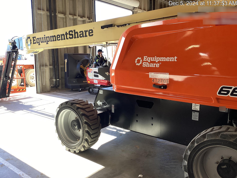 2024 JLG 660SJ