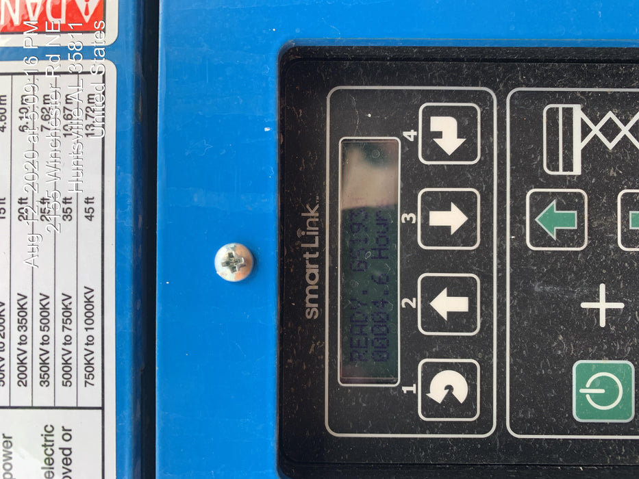 2020 Genie GS-1930 Fixed rails with chain entry gate - Pre A92.20