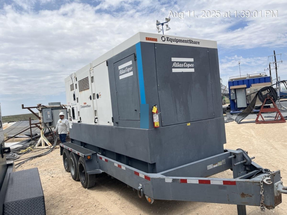 2021 ATLAS COPCO QAS625