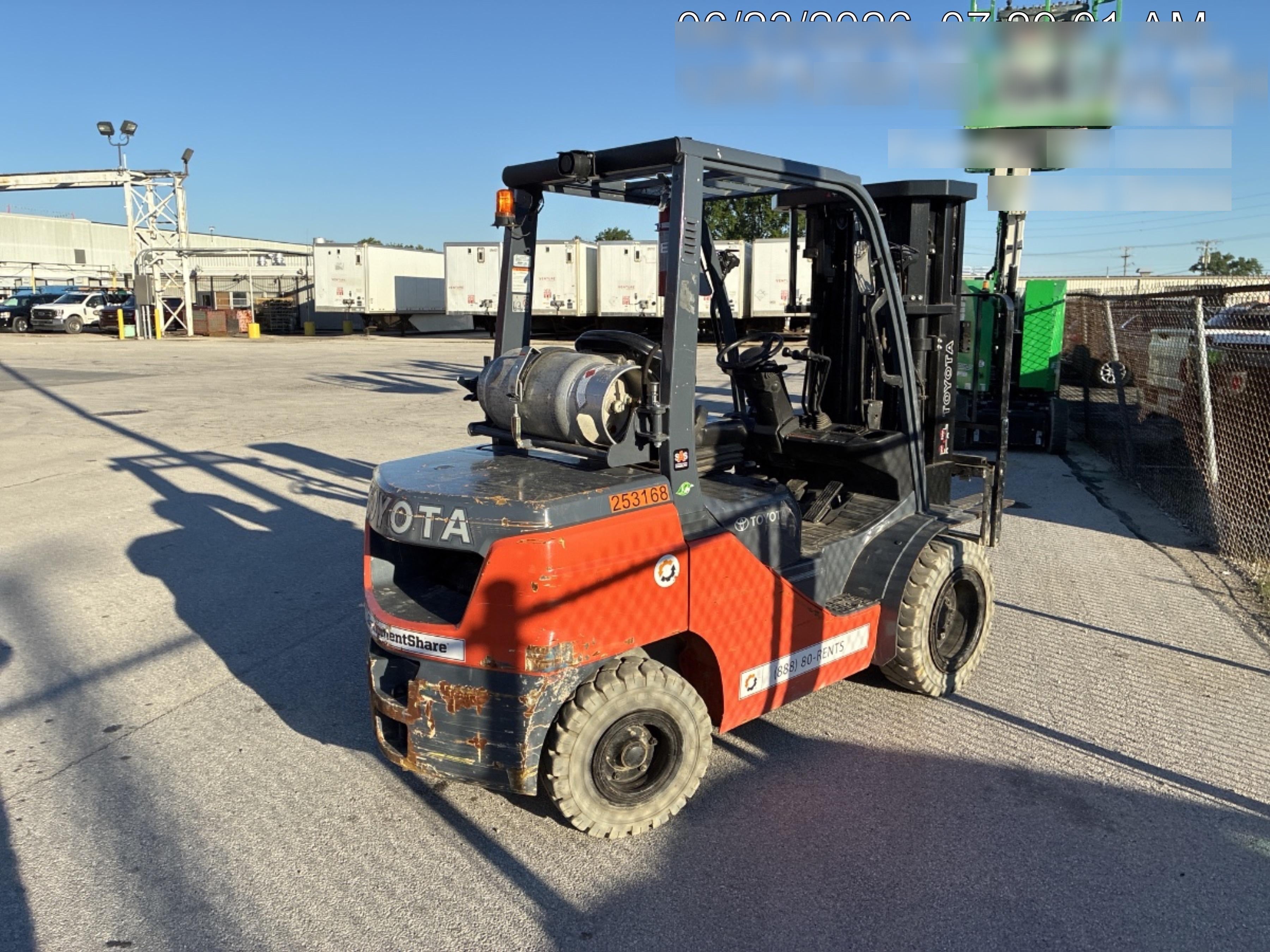 2022 TOYOTA 50-8FGU30 LP - Quad
