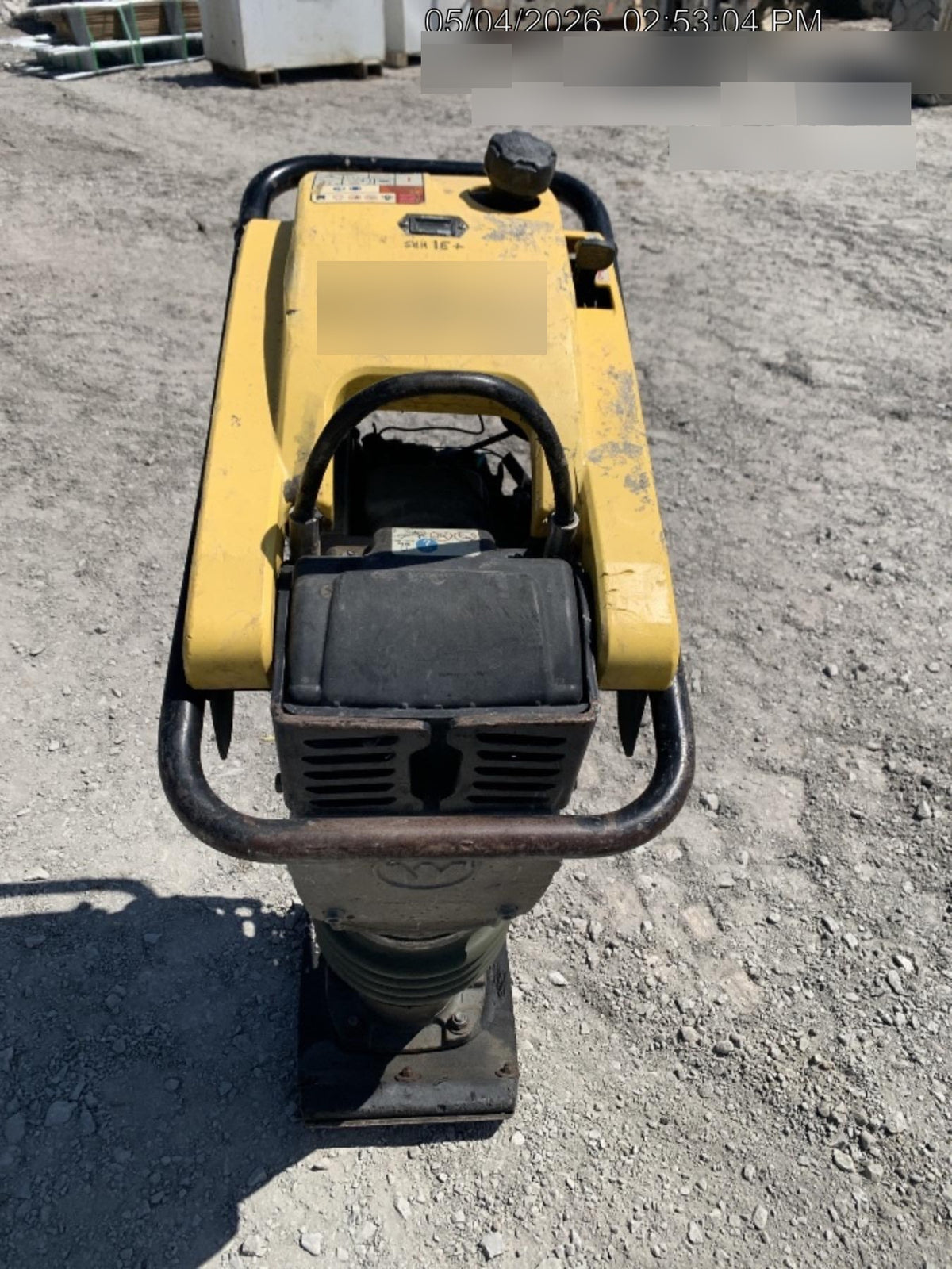 2018 WACKER NEUSON BS60-4As