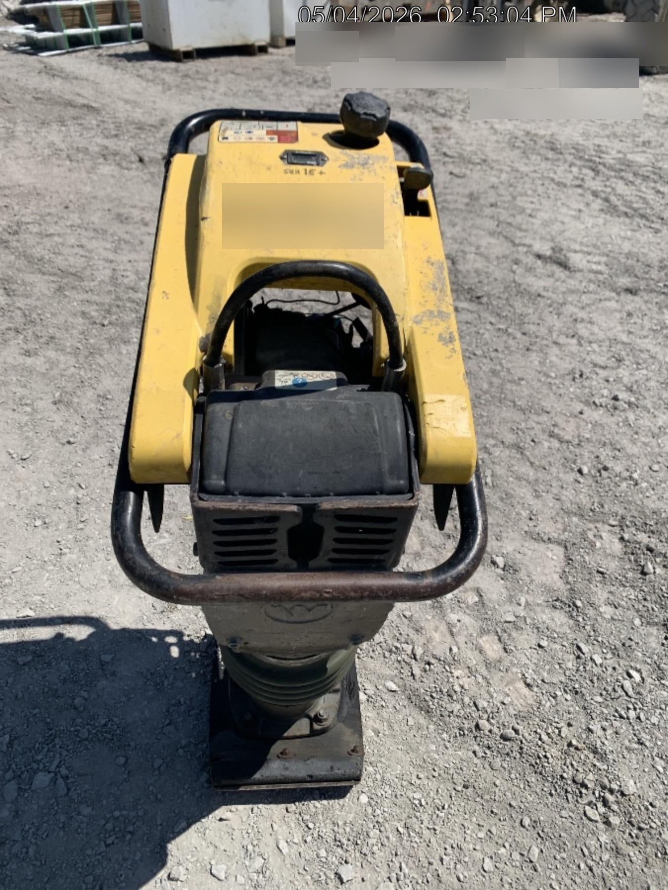2018 WACKER NEUSON BS60-4As