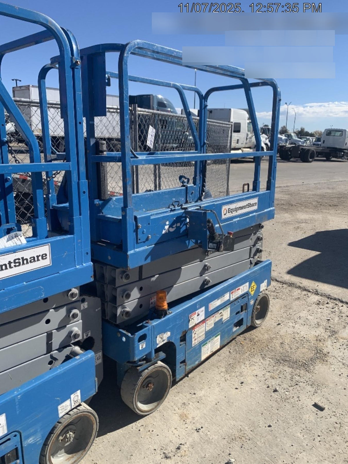 2019 Genie GS-1930 Genie GS-1930 Standard Options, EE Rated