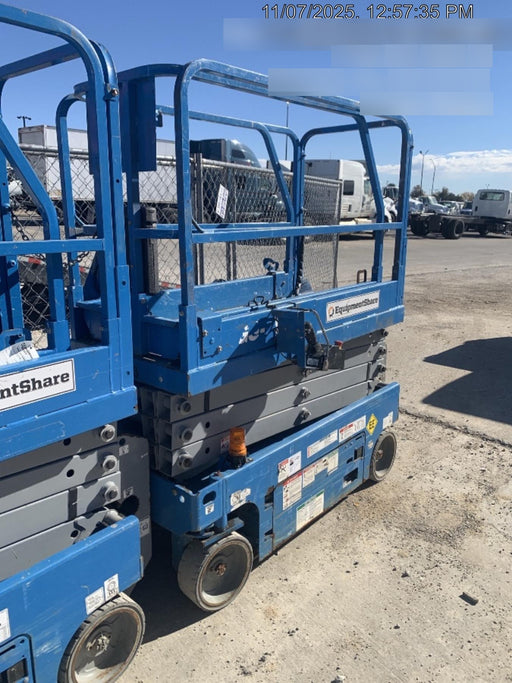 2019 Genie GS-1930 Genie GS-1930 Standard Options, EE Rated