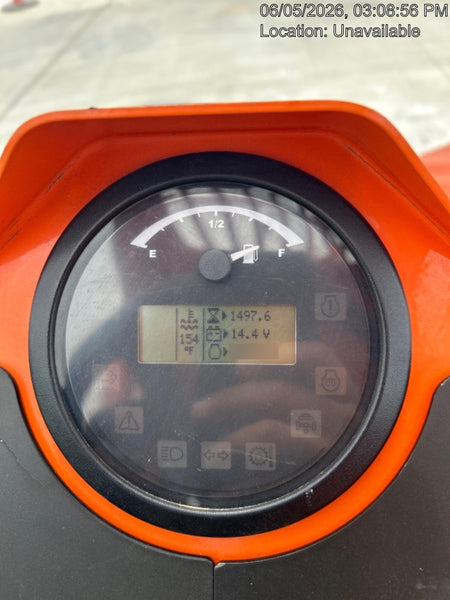2021 JLG 6036