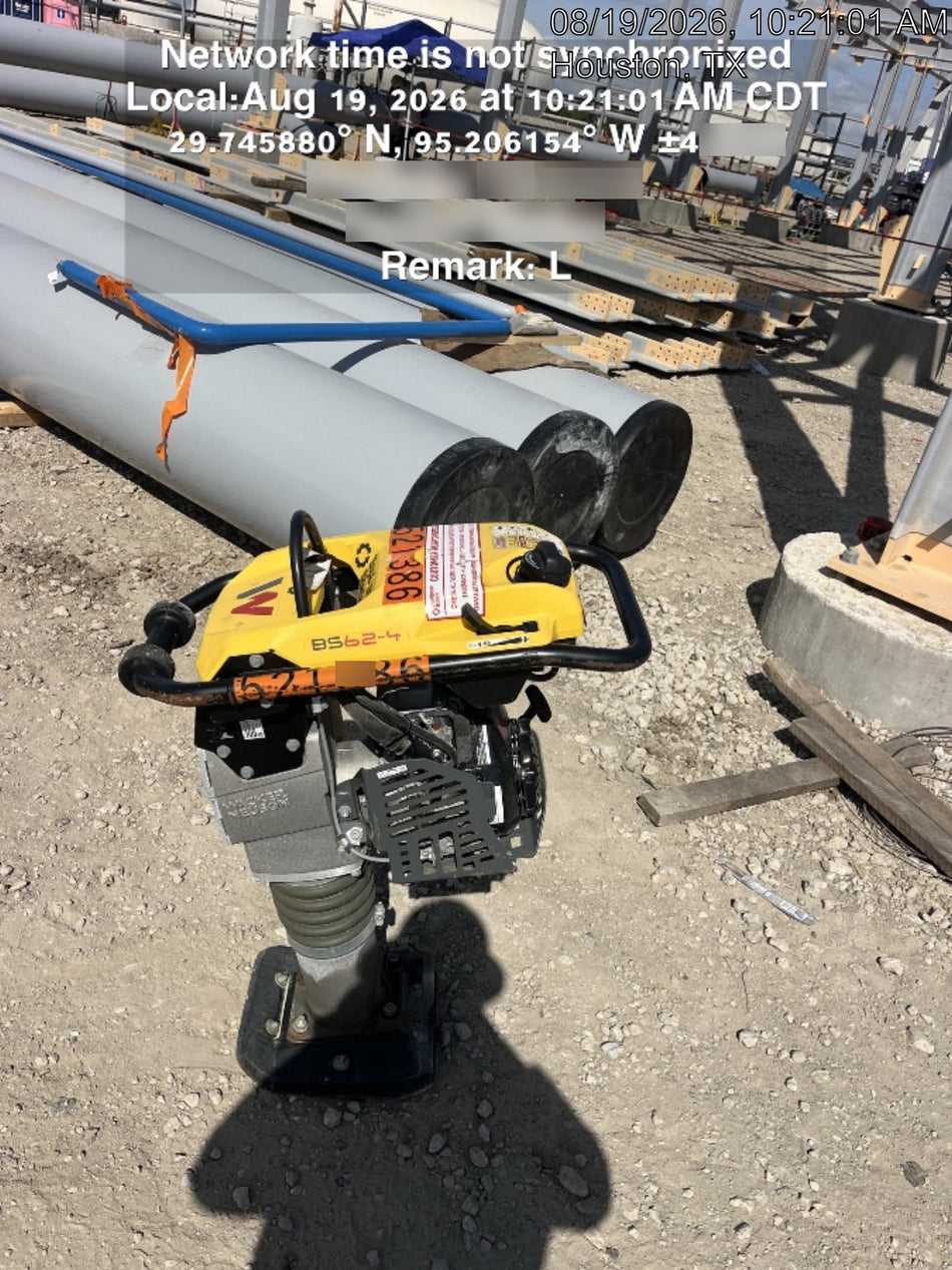 2025 WACKER NEUSON BS62-4Ab/28