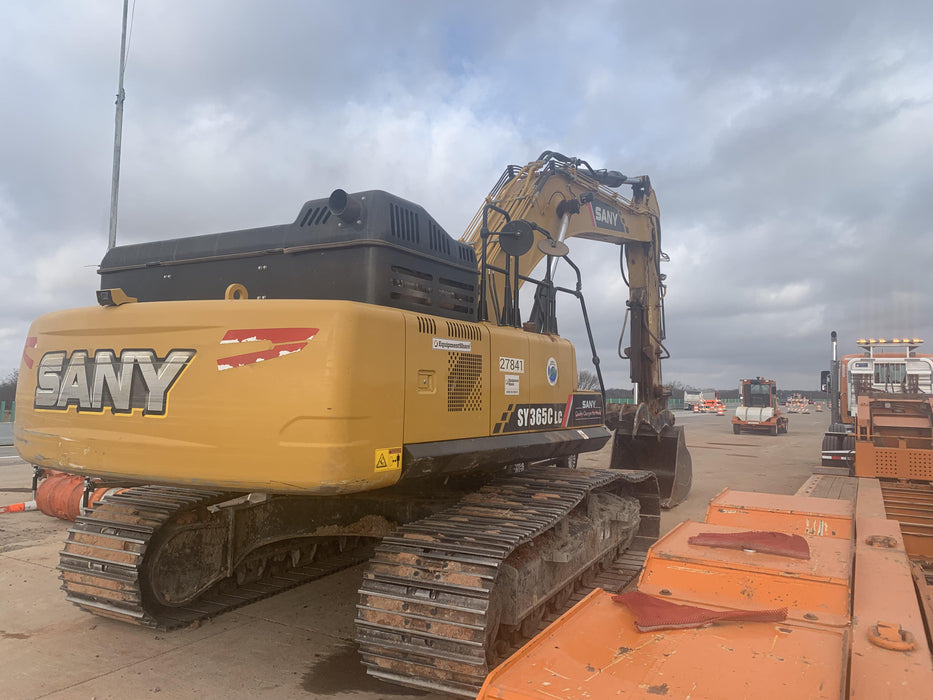 2019 SANY SY365C LC