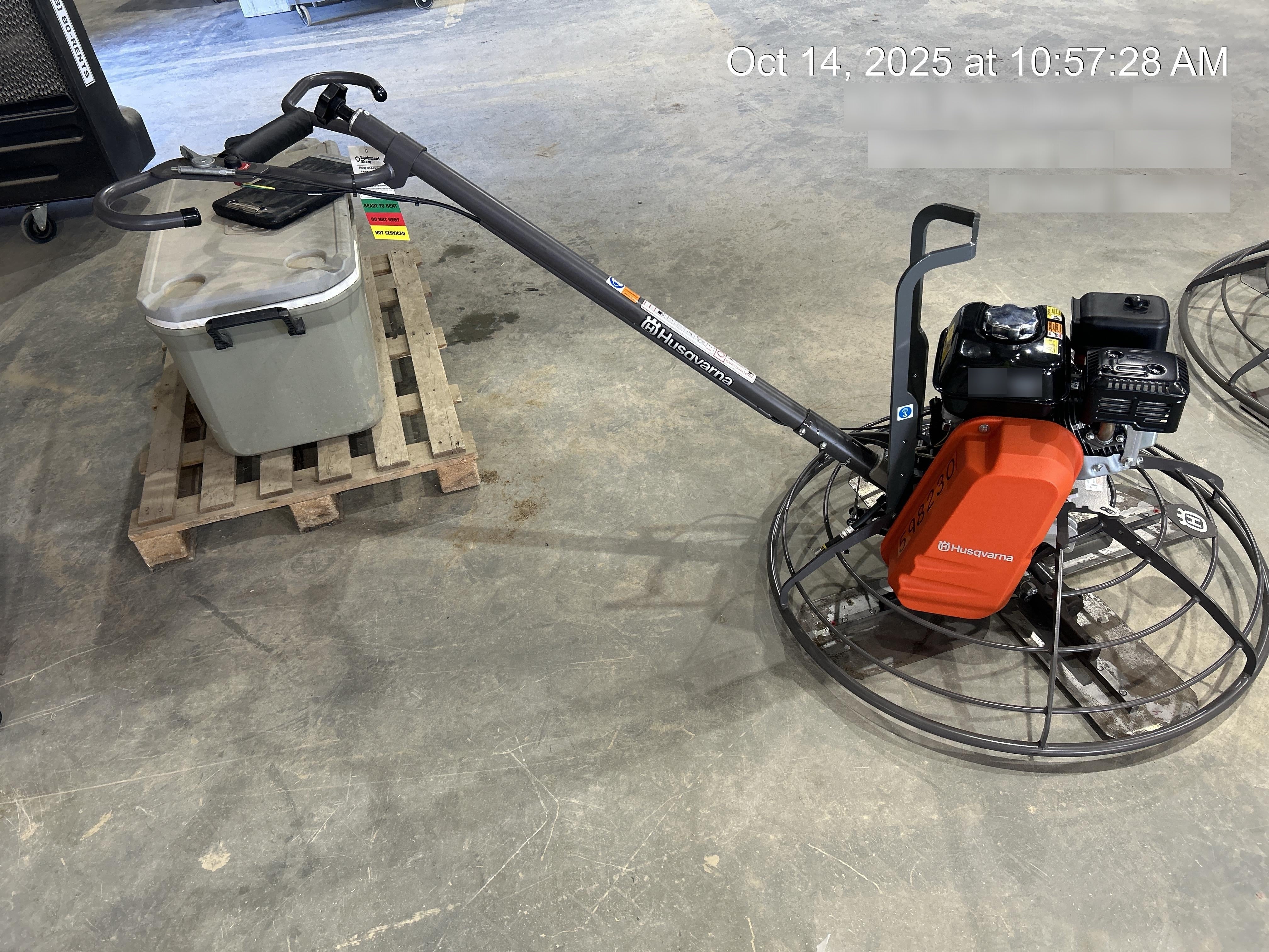 2025 HUSQVARNA CT36-5A