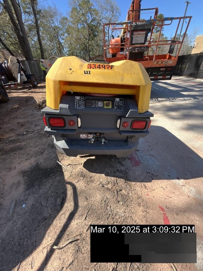 2023 ATLAS COPCO XAS 110