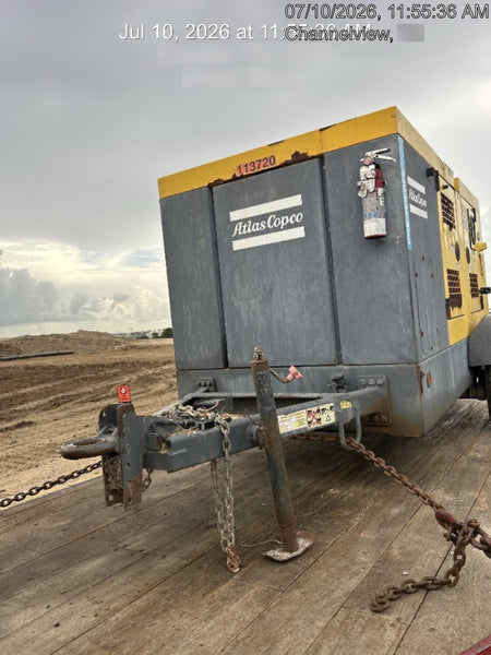 2020 ATLAS COPCO PAS 150 HF CS Enclosed