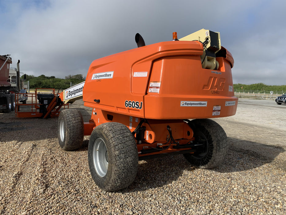 2021 JLG 660SJ