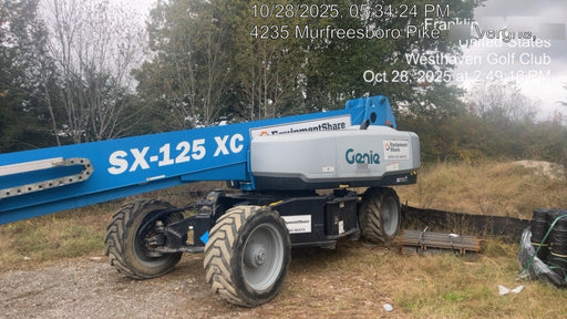 2021 GENIE SX-125 XC