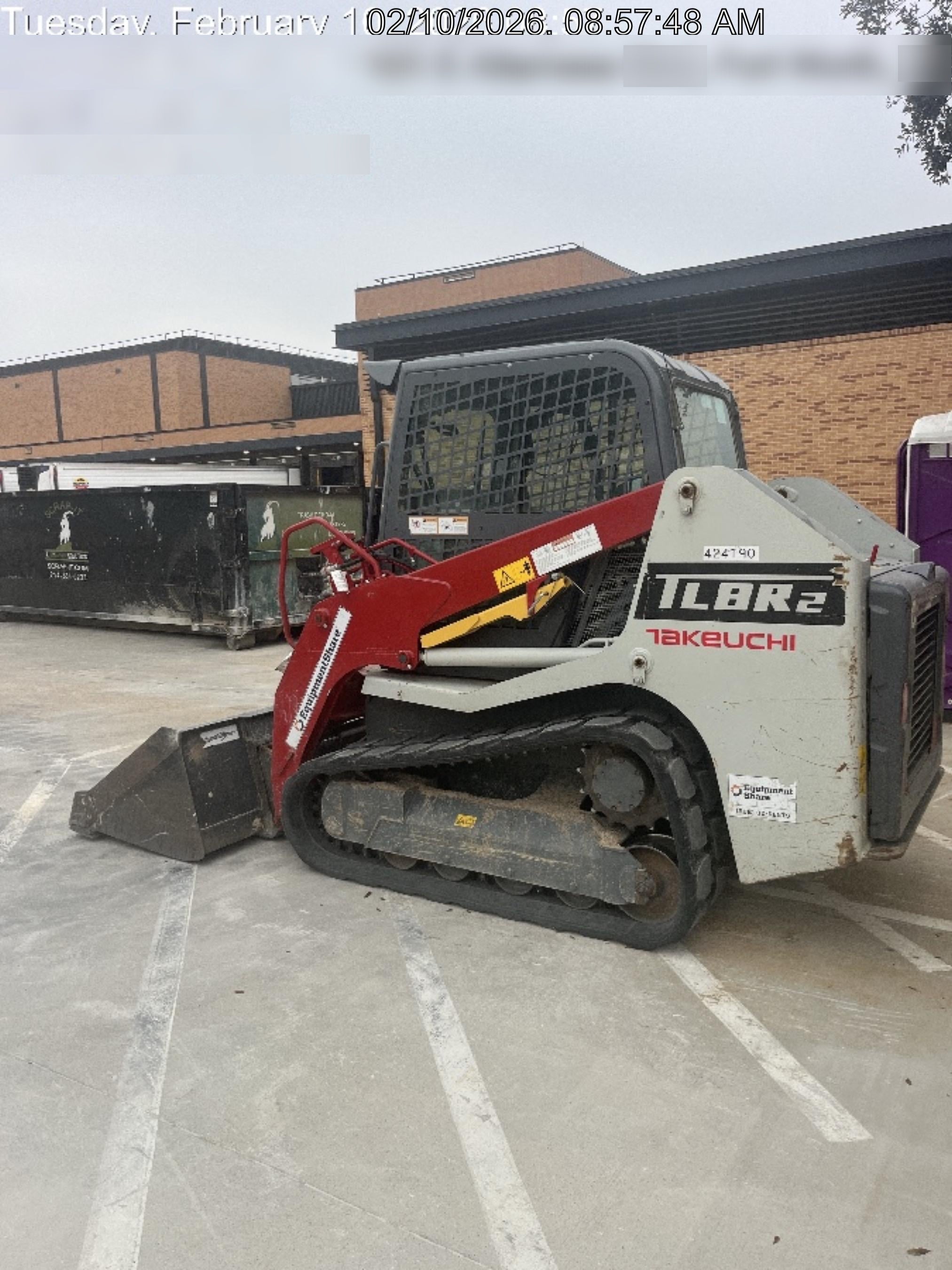 2024 TAKEUCHI TL8R2-CR