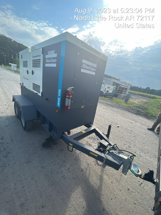 2022 ATLAS COPCO QAS 125