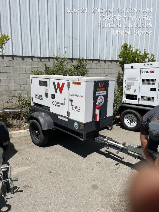 2022 WACKER NEUSON G50