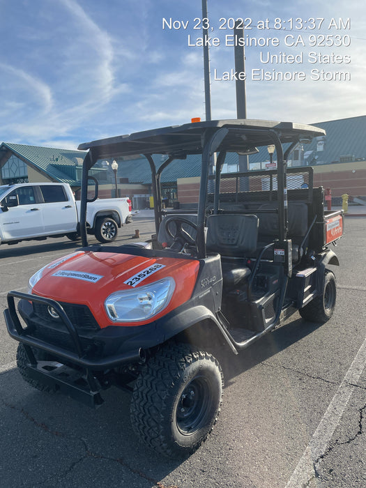 2022 KUBOTA RTV-X1140W-H (Canopy)