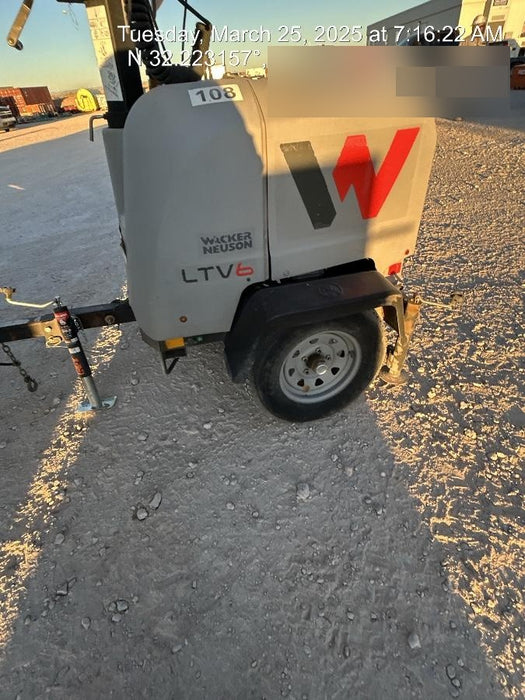 2018 WACKER NEUSON LTV6K-MH