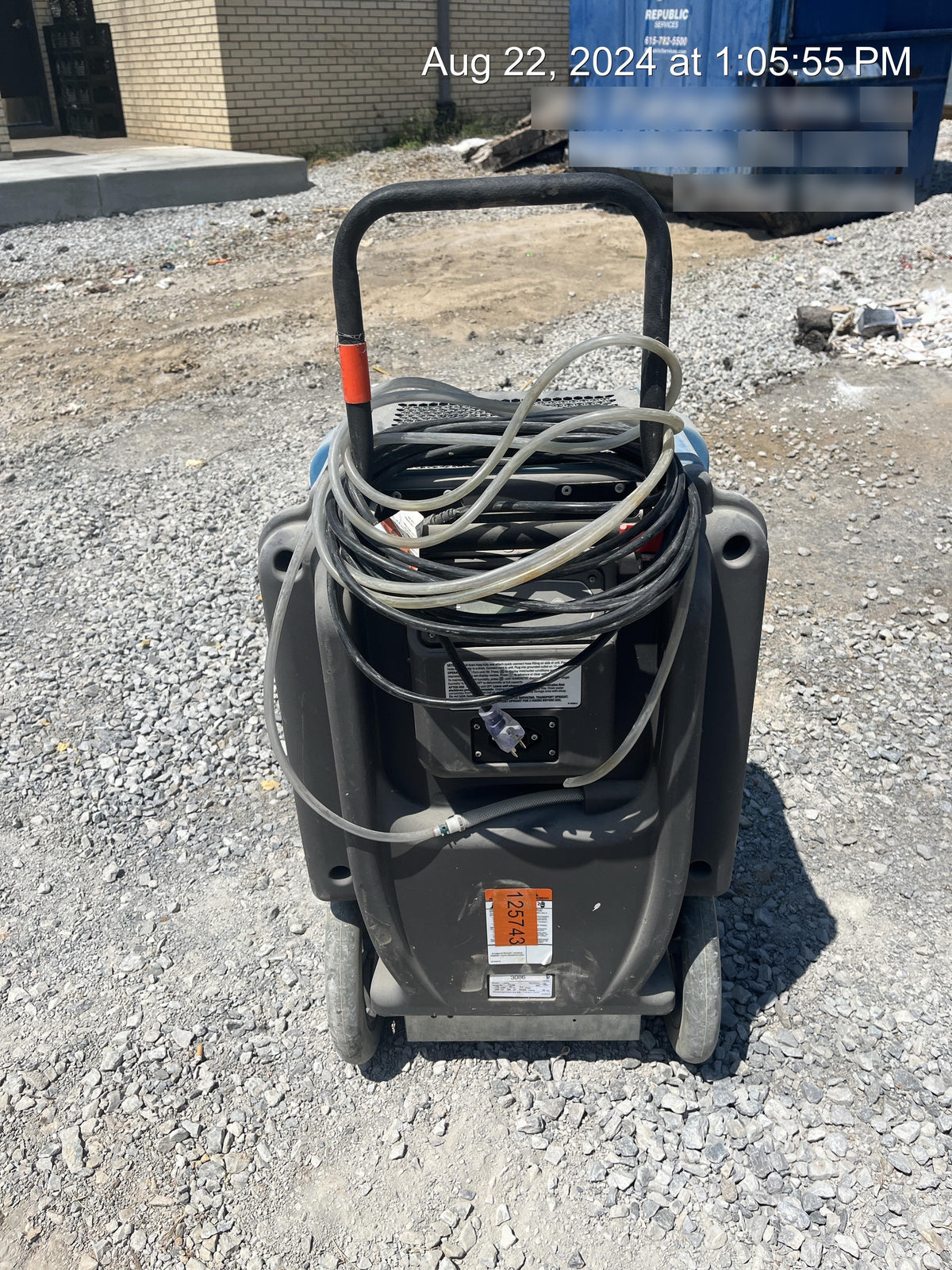 2020 DRI-EAZ LGR 7000XLi