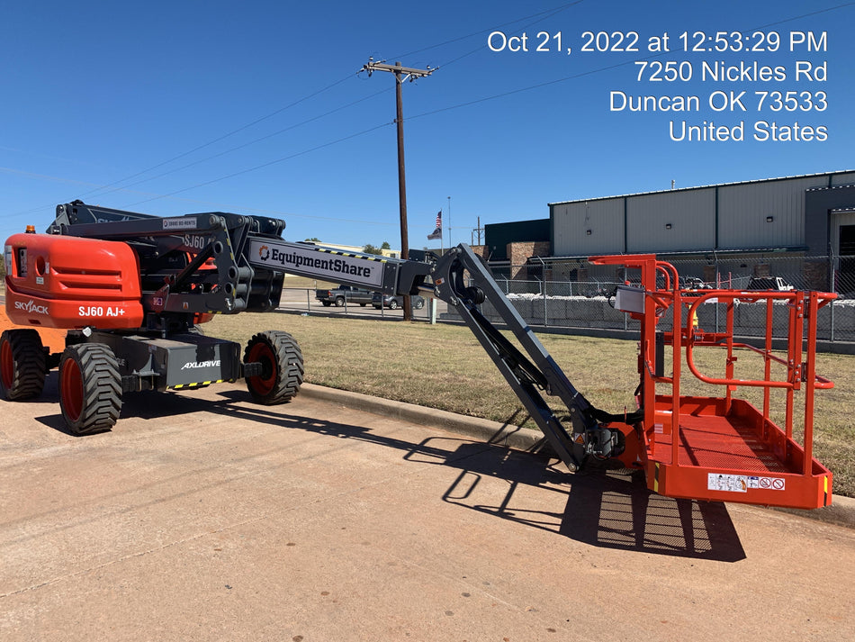 2022 SKYJACK SJ60 AJ+