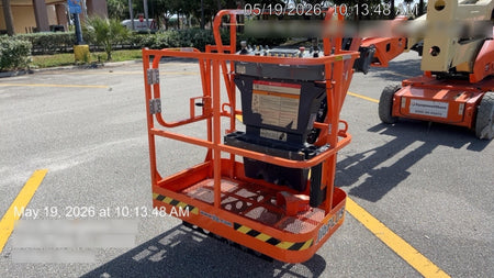 2021 JLG E400AJP Narrow