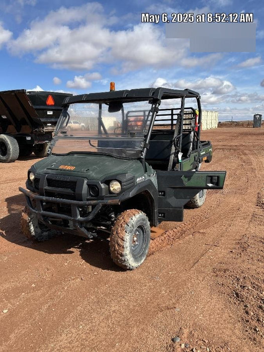 Kawasaki Mule PRO-DXT Movement Alarm, Beacon, Hard Top, ES Track Hardware